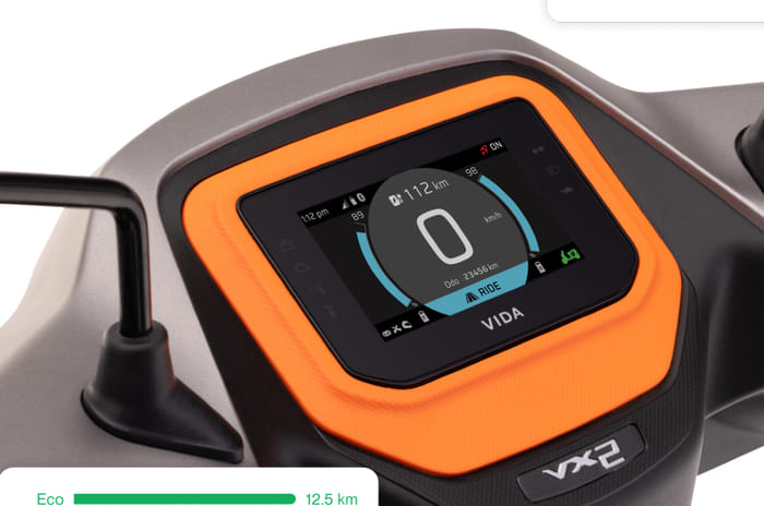 Vida VX2 display Vida VX2 display